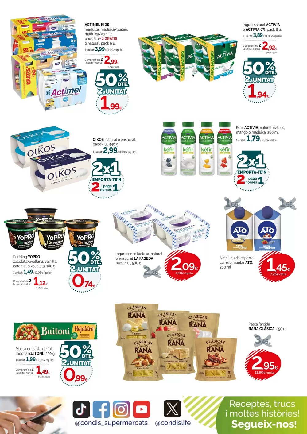 Folleto promocional de Condis válido desde el 07/01/2026 - Página 7.