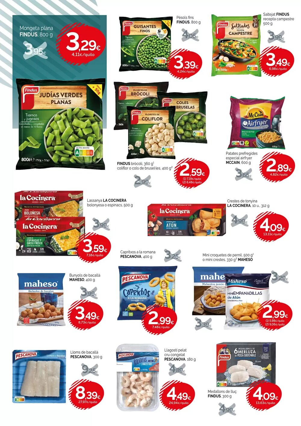 Folleto promocional de Condis válido desde el 07/01/2026 - Página 8.