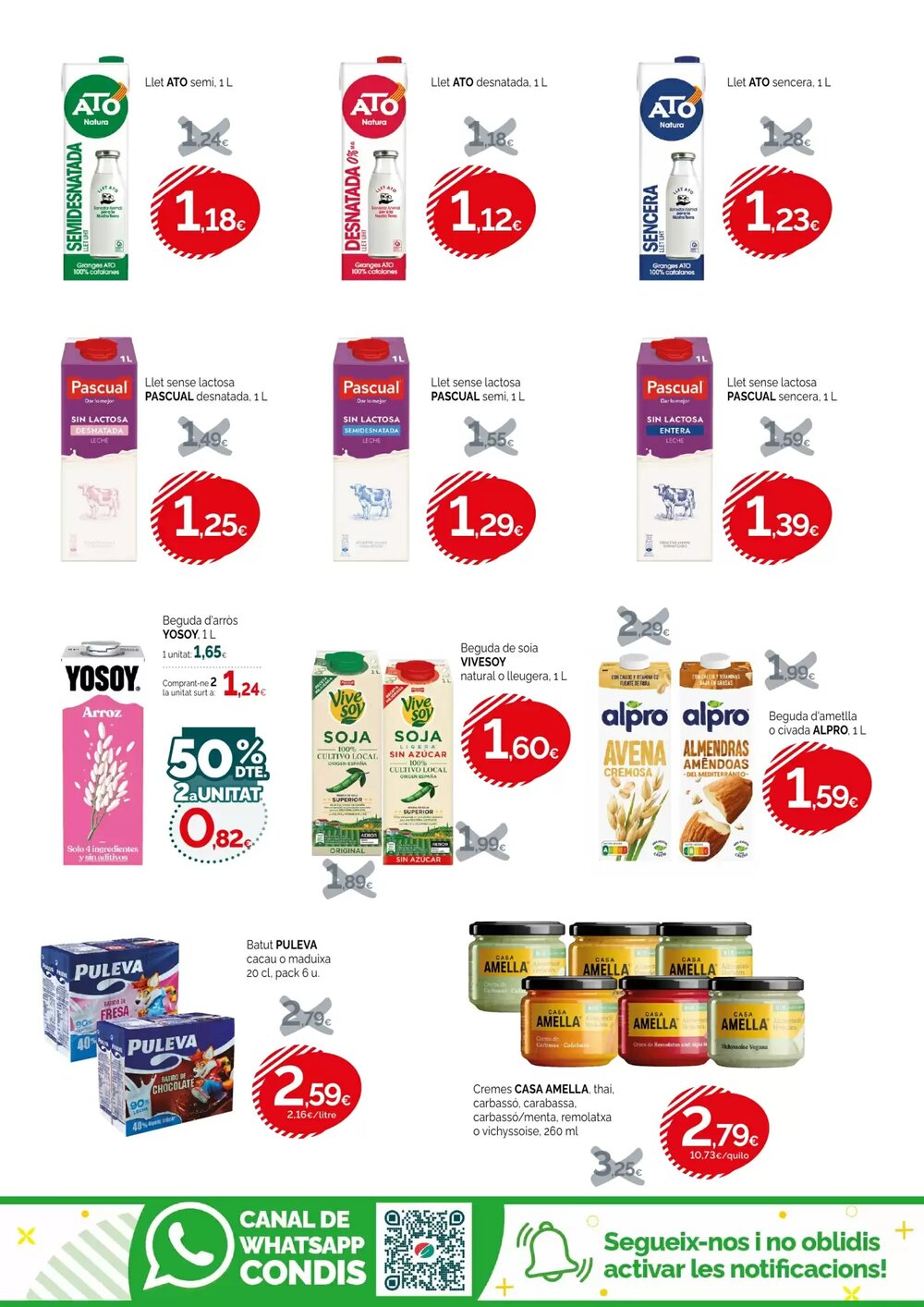 Folleto promocional de Condis válido desde el 07/01/2026 - Página 9.