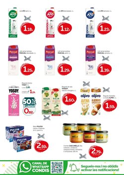 Folleto promocional de Condis válido desde el 07/01/2026 - Página 9.
