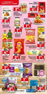 Folleto promocional de Dia válido desde el 07/01/2026 - Página 10.