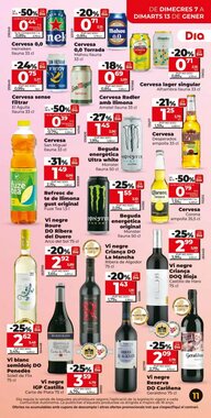 Folleto promocional de Dia válido desde el 07/01/2026 - Página 11.