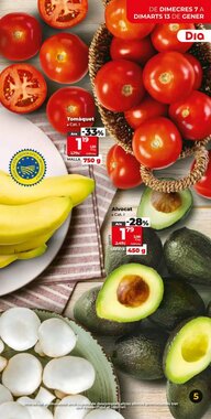 Folleto promocional de Dia válido desde el 07/01/2026 - Página 5.