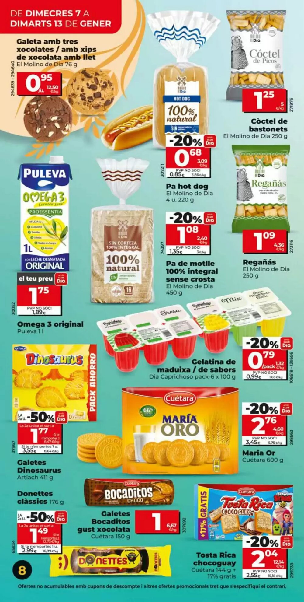 Folleto promocional de Dia válido desde el 07/01/2026 - Página 8.