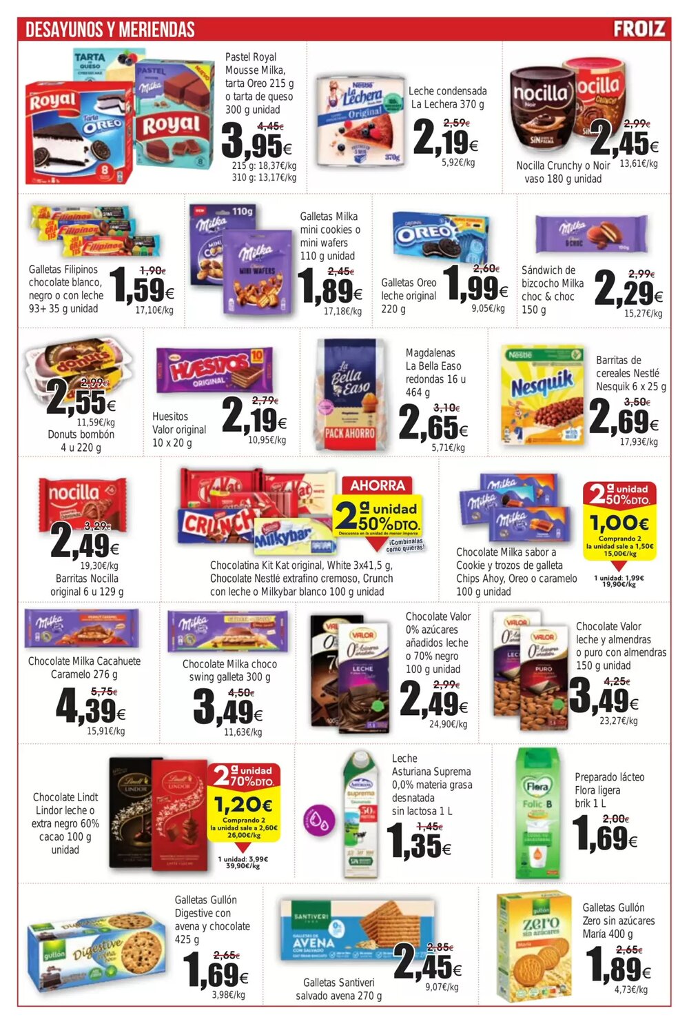 Folleto promocional de FROIZ válido desde el 07/01/2026 - Página 10.