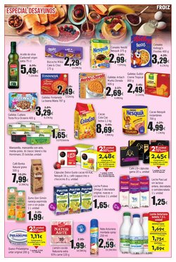 Folleto promocional de FROIZ válido desde el 07/01/2026 - Página 11.