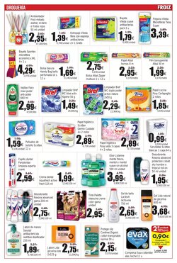 Folleto promocional de FROIZ válido desde el 07/01/2026 - Página 15.