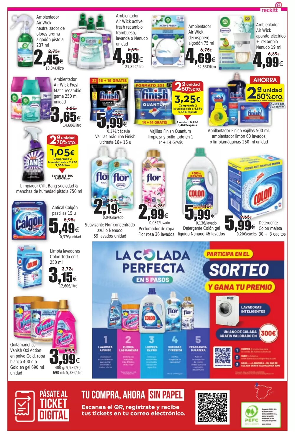 Folleto promocional de FROIZ válido desde el 07/01/2026 - Página 16.