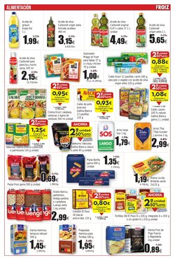 Folleto promocional de FROIZ válido desde el 07/01/2026 - Página 8.