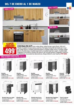 Folleto promocional de Bricoking válido desde el 07/01/2026 - Página 17.