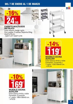 Folleto promocional de Bricoking válido desde el 07/01/2026 - Página 19.