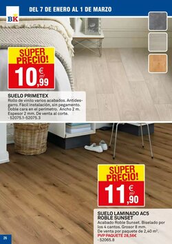 Folleto promocional de Bricoking válido desde el 07/01/2026 - Página 26.