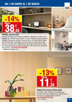 Folleto promocional de Bricoking válido desde el 07/01/2026 - Página 27.