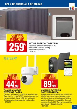 Folleto promocional de Bricoking válido desde el 07/01/2026 - Página 29.