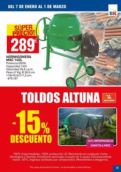 Folleto promocional de Bricoking válido desde el 07/01/2026 - Página 33.