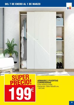 Folleto promocional de Bricoking válido desde el 07/01/2026 - Página 39.