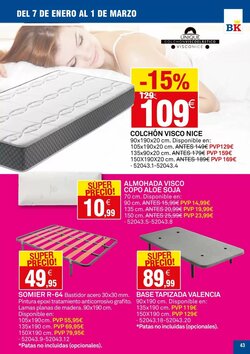 Folleto promocional de Bricoking válido desde el 07/01/2026 - Página 43.