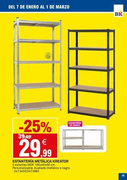 Folleto promocional de Bricoking válido desde el 07/01/2026 - Página 49.