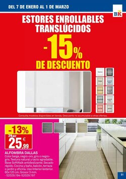 Folleto promocional de Bricoking válido desde el 07/01/2026 - Página 51.