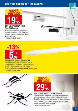 Folleto promocional de Bricoking válido desde el 07/01/2026 - Página 55.