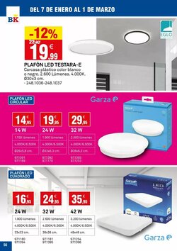 Folleto promocional de Bricoking válido desde el 07/01/2026 - Página 56.