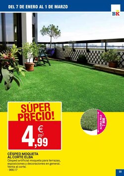 Folleto promocional de Bricoking válido desde el 07/01/2026 - Página 59.