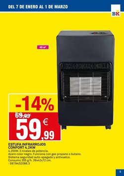 Folleto promocional de Bricoking válido desde el 07/01/2026 - Página 5.