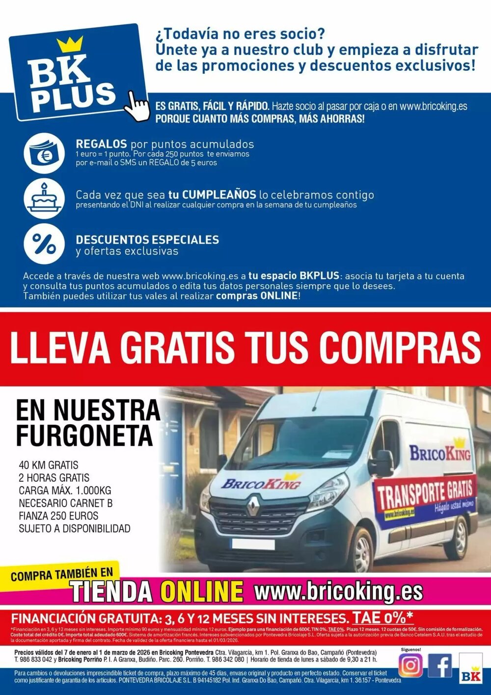 Folleto promocional de Bricoking válido desde el 07/01/2026 - Página 60.