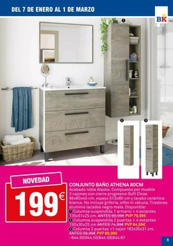 Folleto promocional de Bricoking válido desde el 07/01/2026 - Página 9.