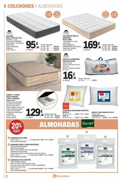 Folleto promocional de E.Leclerc válido desde el 07/01/2026 - Página 10.