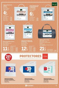 Folleto promocional de E.Leclerc válido desde el 07/01/2026 - Página 11.