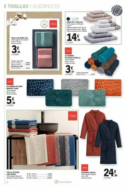 Folleto promocional de E.Leclerc válido desde el 07/01/2026 - Página 12.