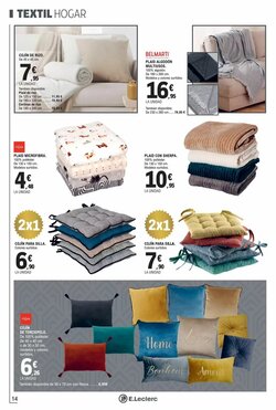 Folleto promocional de E.Leclerc válido desde el 07/01/2026 - Página 14.