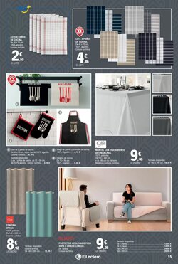 Folleto promocional de E.Leclerc válido desde el 07/01/2026 - Página 15.