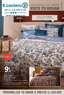 Folleto promocional de E.Leclerc válido desde el 07/01/2026 - Página 1.