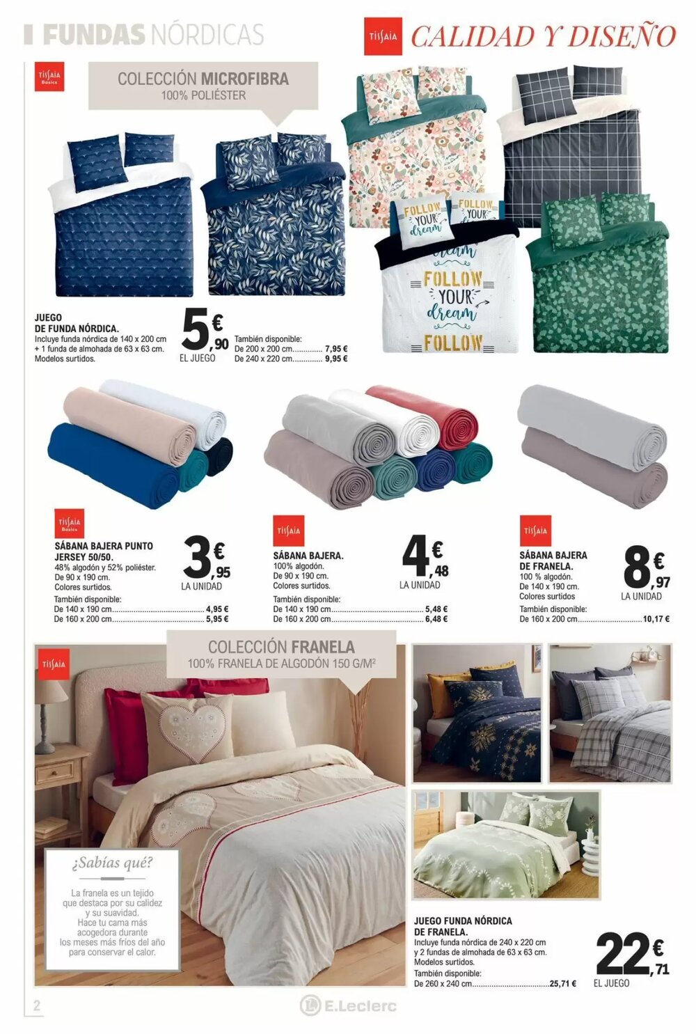 Folleto promocional de E.Leclerc válido desde el 07/01/2026 - Página 2.