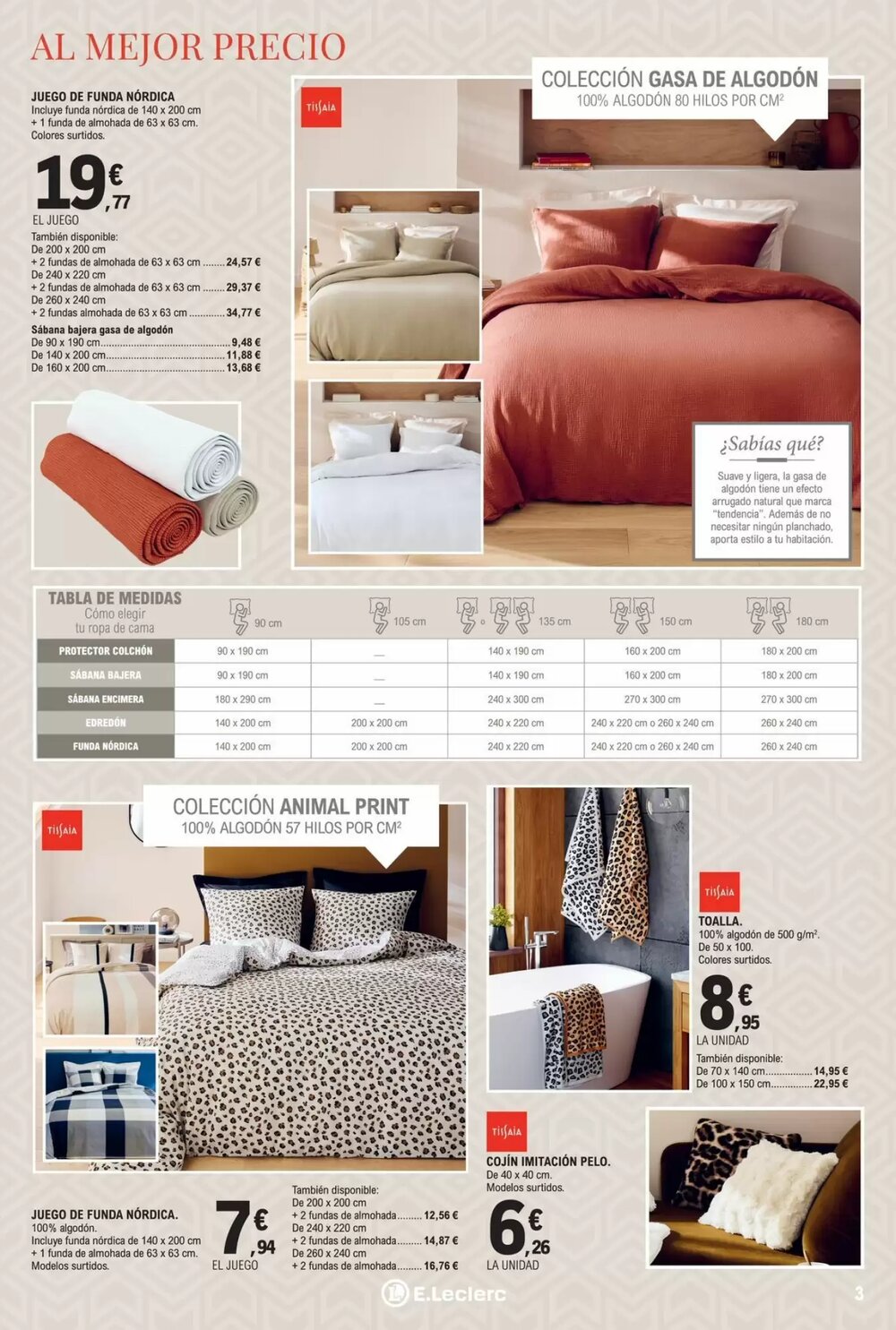 Folleto promocional de E.Leclerc válido desde el 07/01/2026 - Página 3.