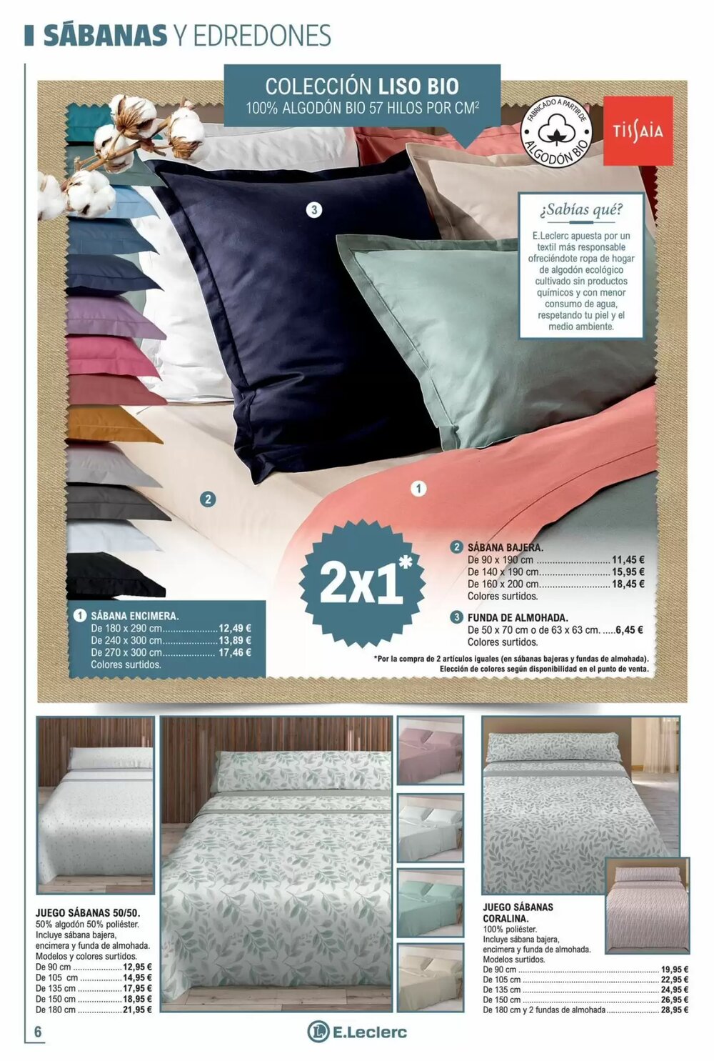 Folleto promocional de E.Leclerc válido desde el 07/01/2026 - Página 6.