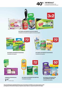 Folleto promocional de Supercor válido desde el 07/01/2026 - Página 11.