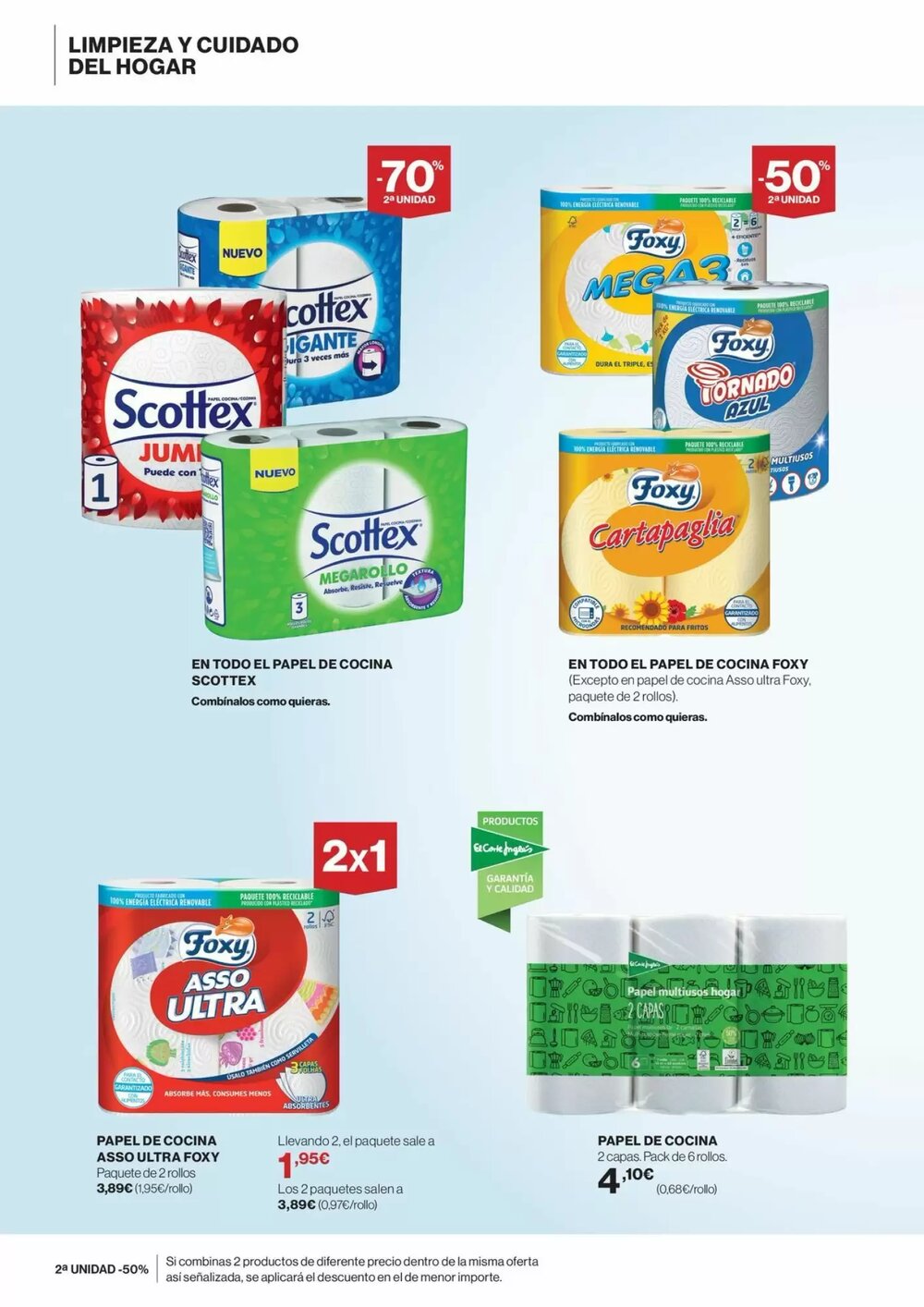 Folleto promocional de Supercor válido desde el 07/01/2026 - Página 12.