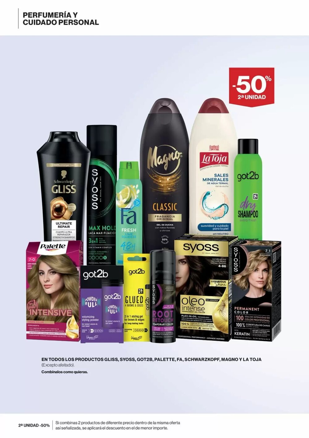 Folleto promocional de Supercor válido desde el 07/01/2026 - Página 16.