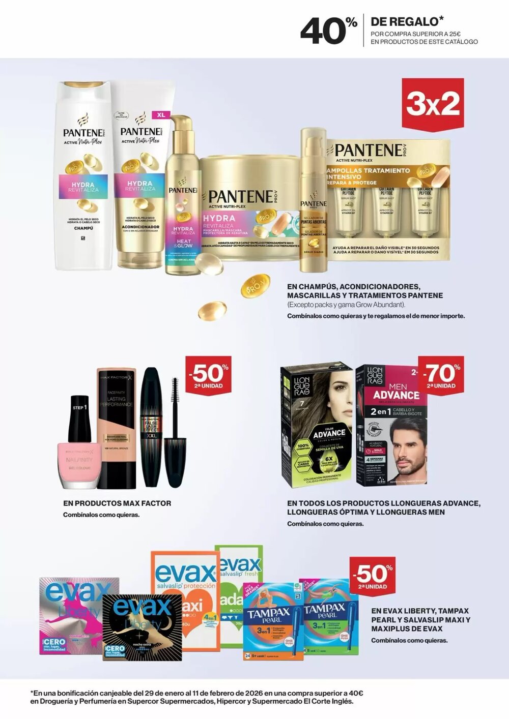 Folleto promocional de Supercor válido desde el 07/01/2026 - Página 17.