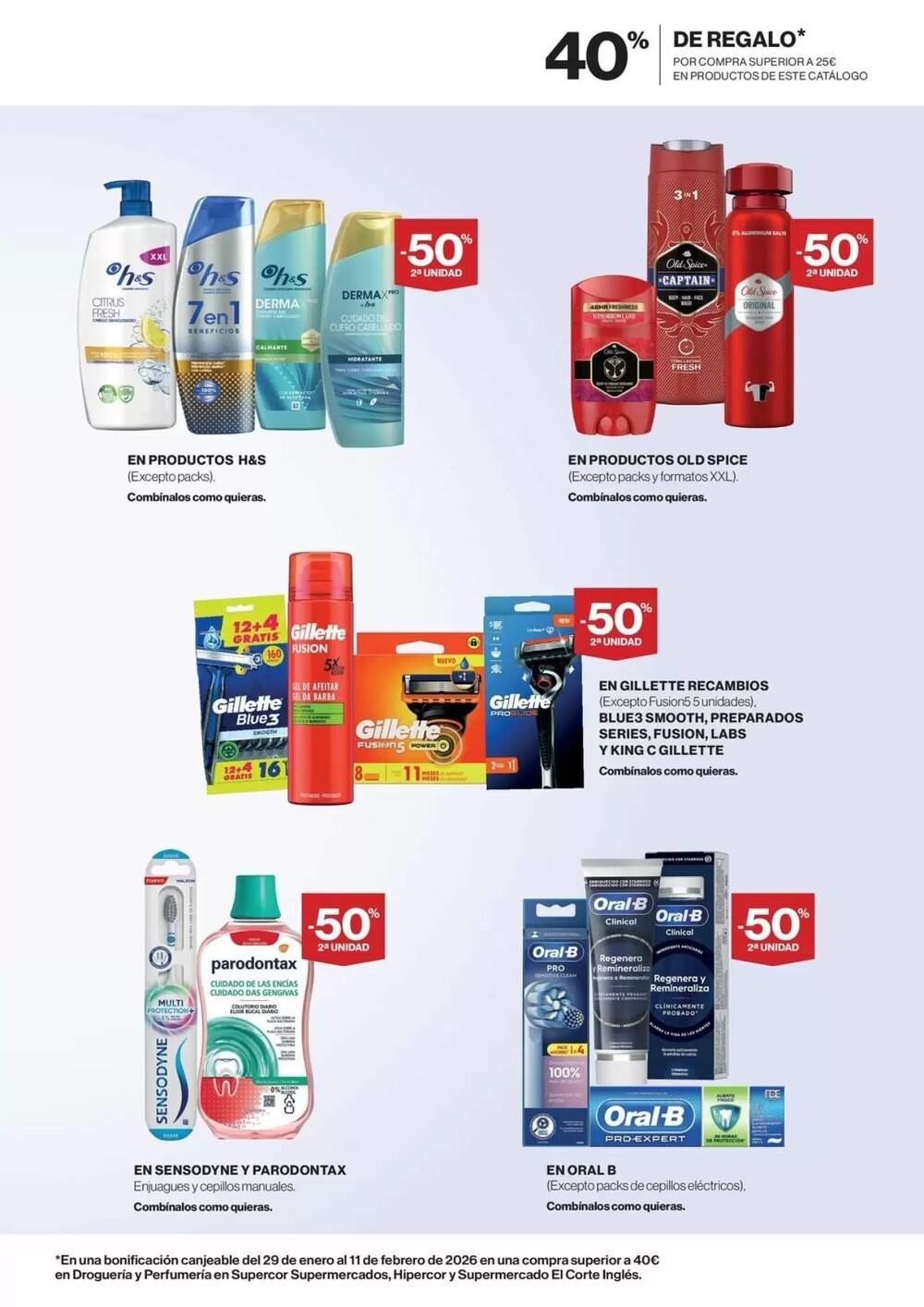 Folleto promocional de Supercor válido desde el 07/01/2026 - Página 19.