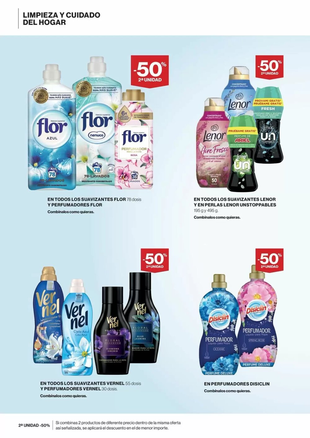 Folleto promocional de Supercor válido desde el 07/01/2026 - Página 4.