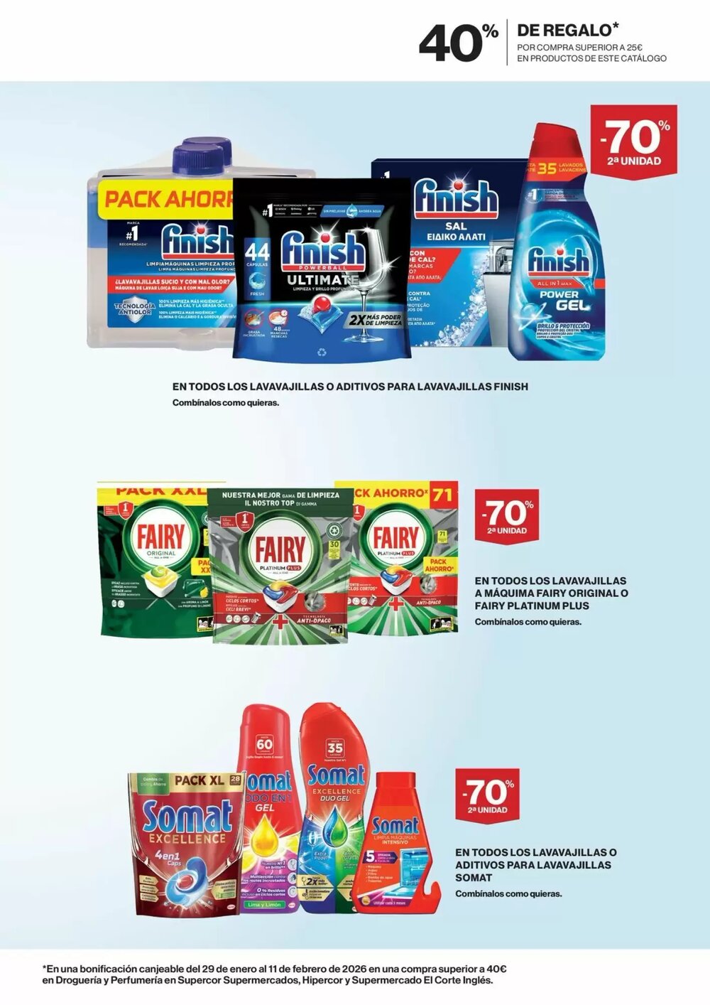 Folleto promocional de Supercor válido desde el 07/01/2026 - Página 7.