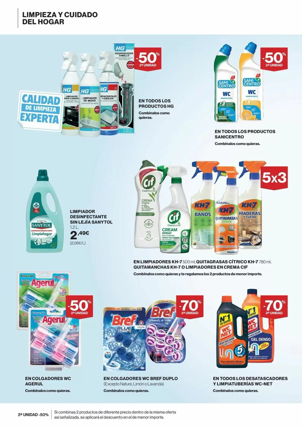 Folleto promocional de Supercor válido desde el 07/01/2026 - Página 8.