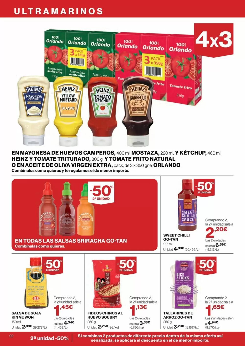 Folleto promocional de Hipercor válido desde el 07/01/2026 - Página 22.