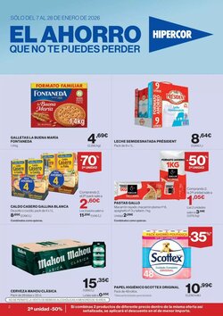 Folleto promocional de Hipercor válido desde el 07/01/2026 - Página 2.