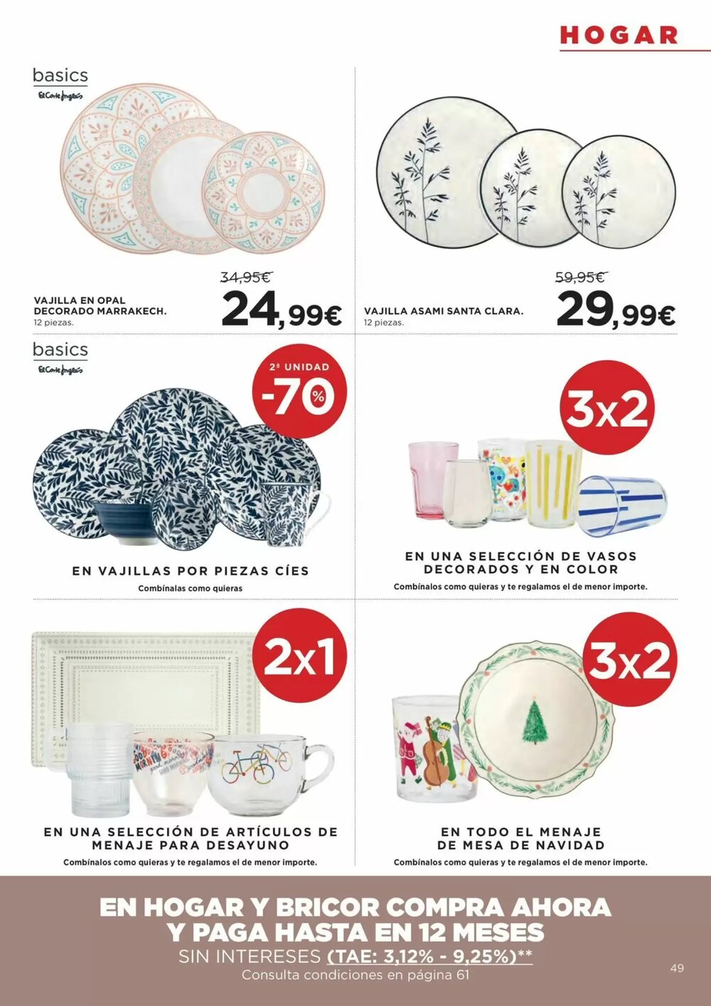 Folleto promocional de Hipercor válido desde el 07/01/2026 - Página 49.