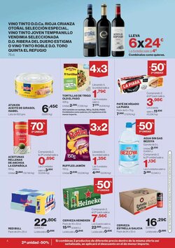 Folleto promocional de Hipercor válido desde el 07/01/2026 - Página 4.